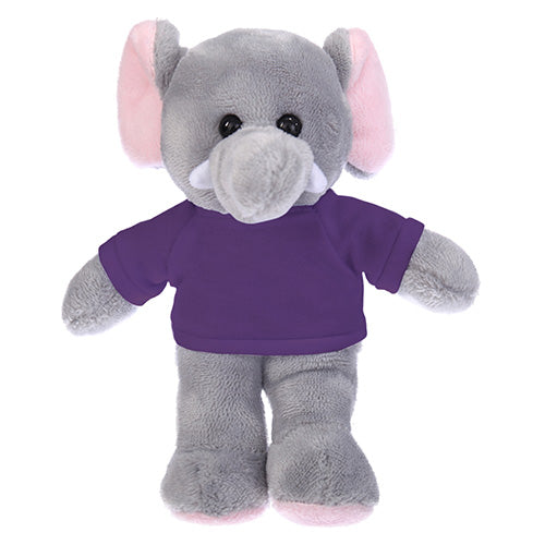 Soft Plush Elephant with Tee 12inch