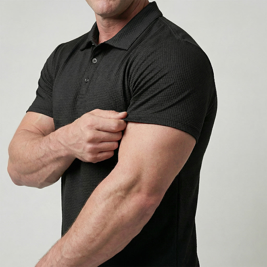 Men's Ultra-Comfortable Performance Polo Shirt