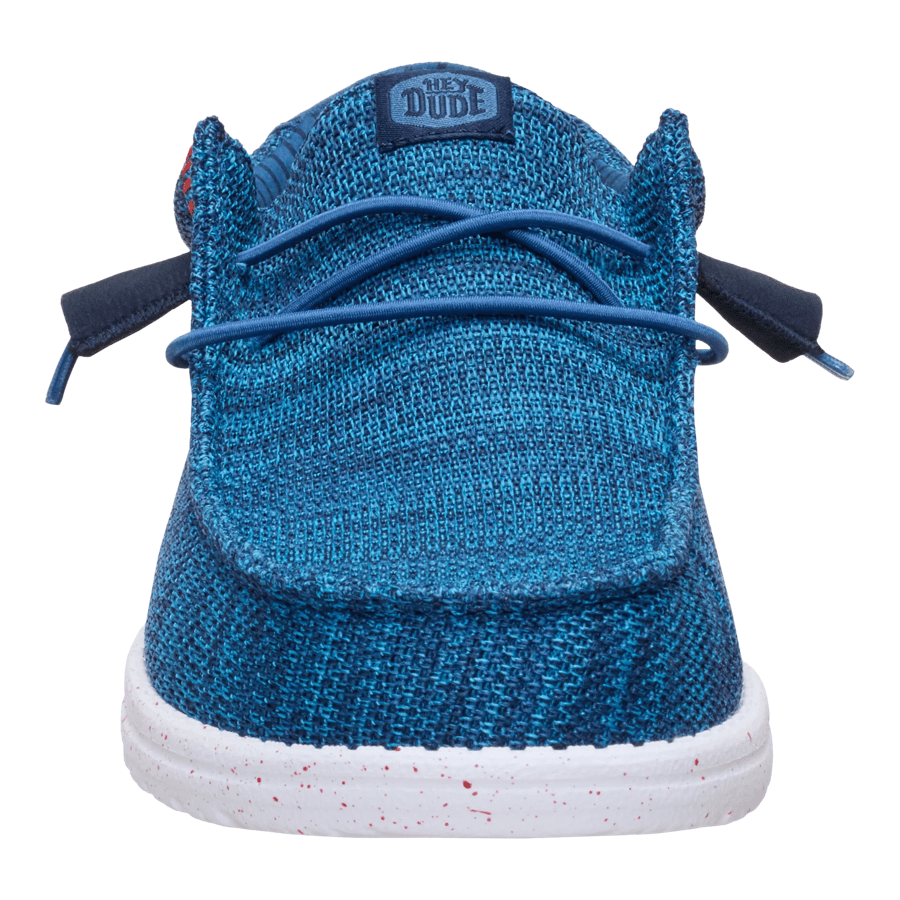 Wally Stretch Sox - Ensign Blue/Multi
