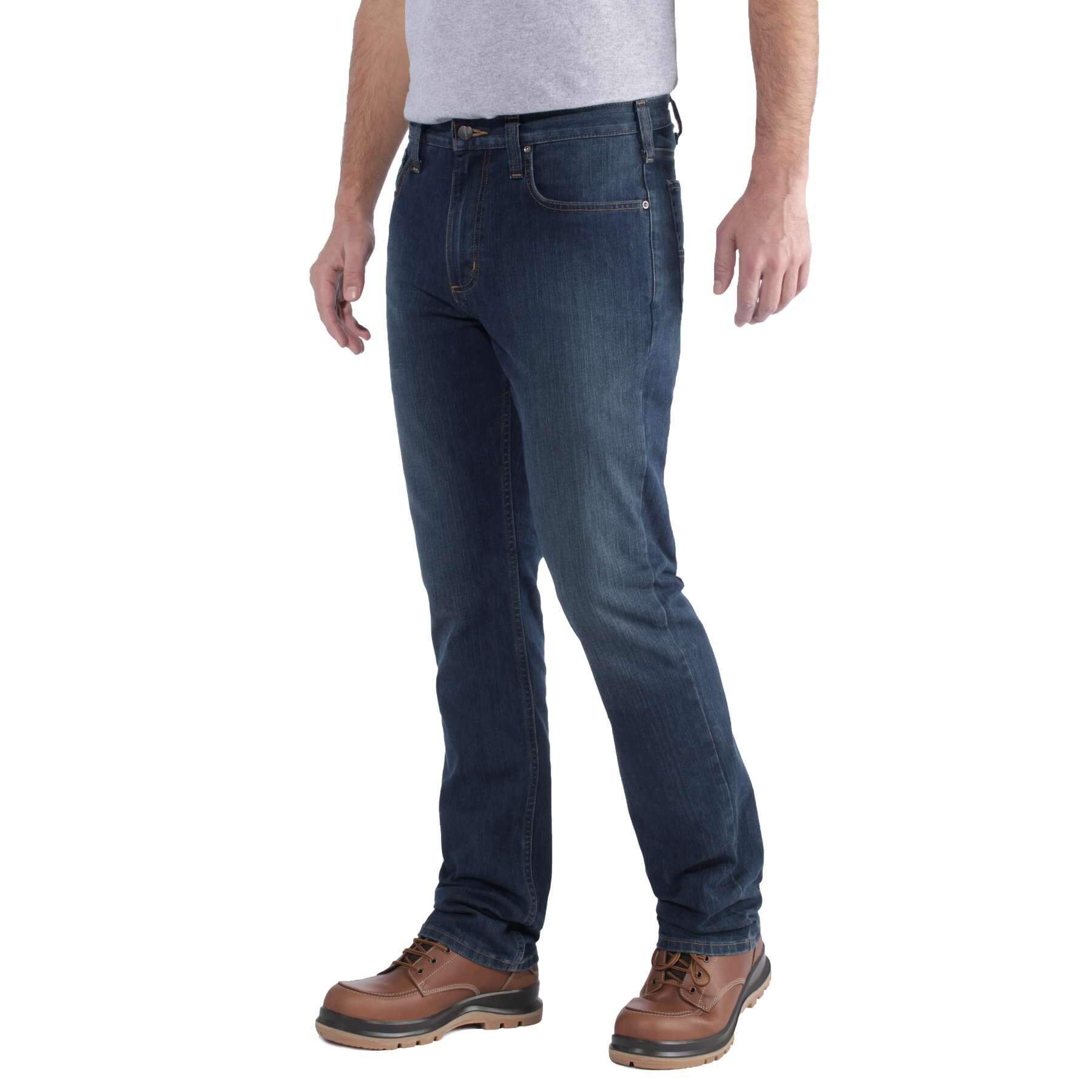 CHT Rugged Flex Straight Fit Tapered Leg Stretch Jeans 102807