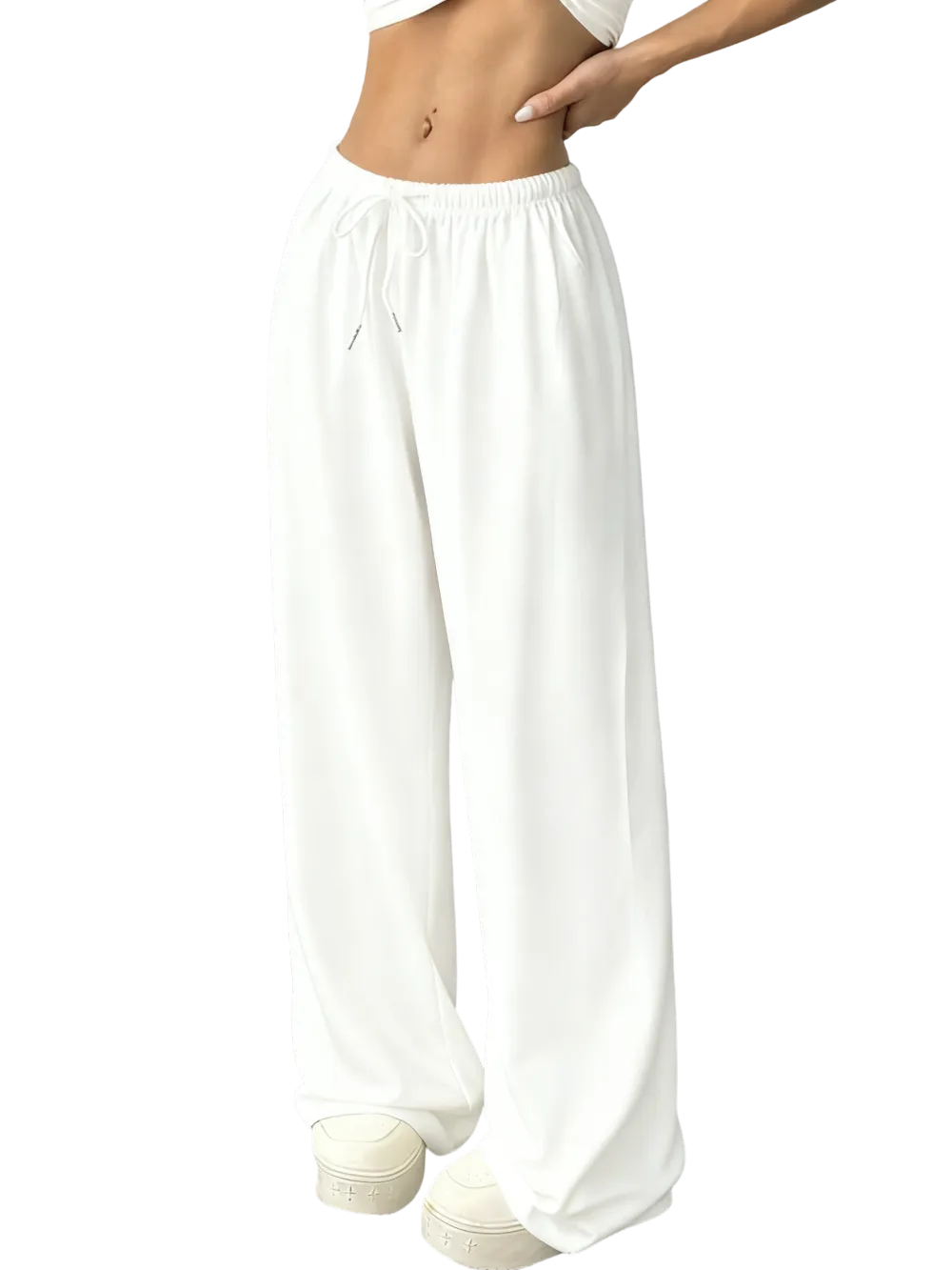 Women's Casual Loose-Fit Drawstring Pants