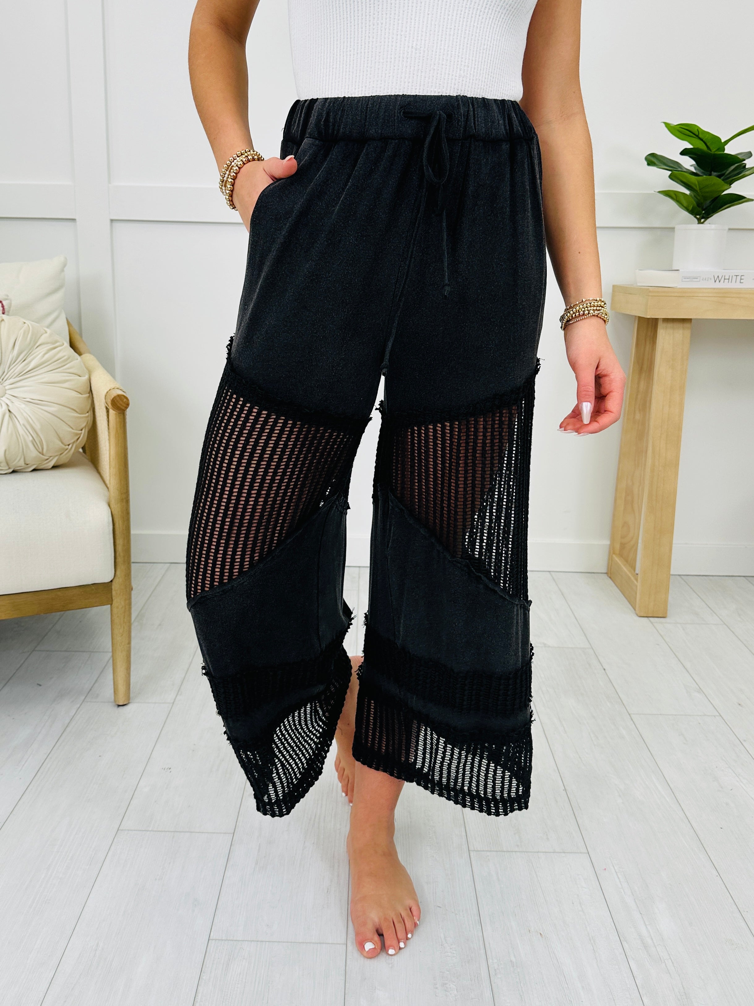 Sheer Serenity Bottoms- Multiple Colors!