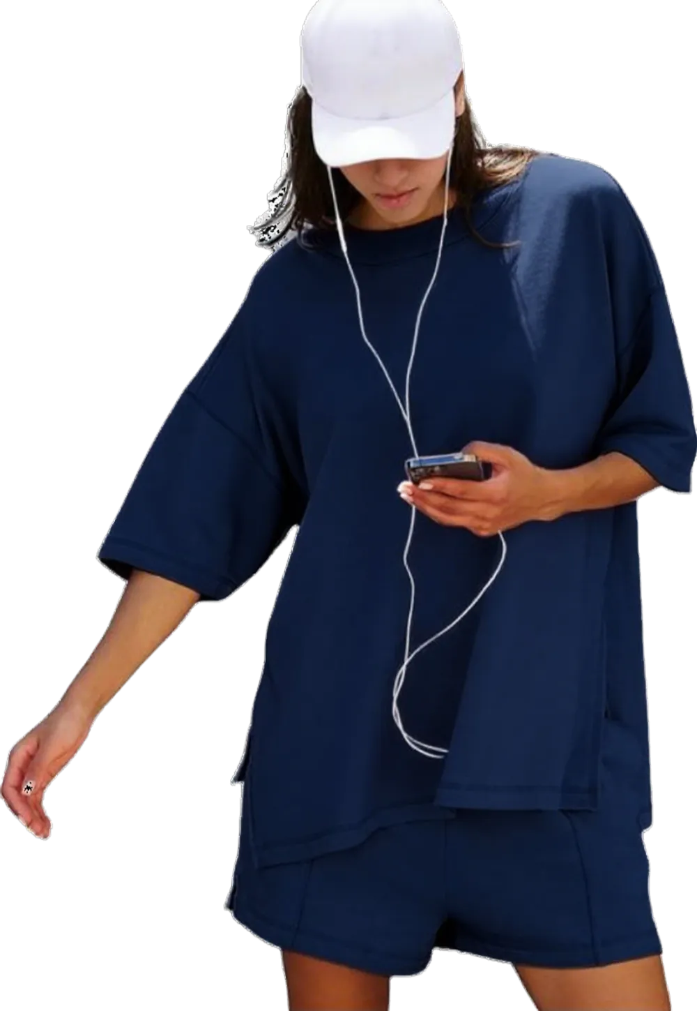 Women Lounge Sets Short Sleeve Cute Tops Shorts