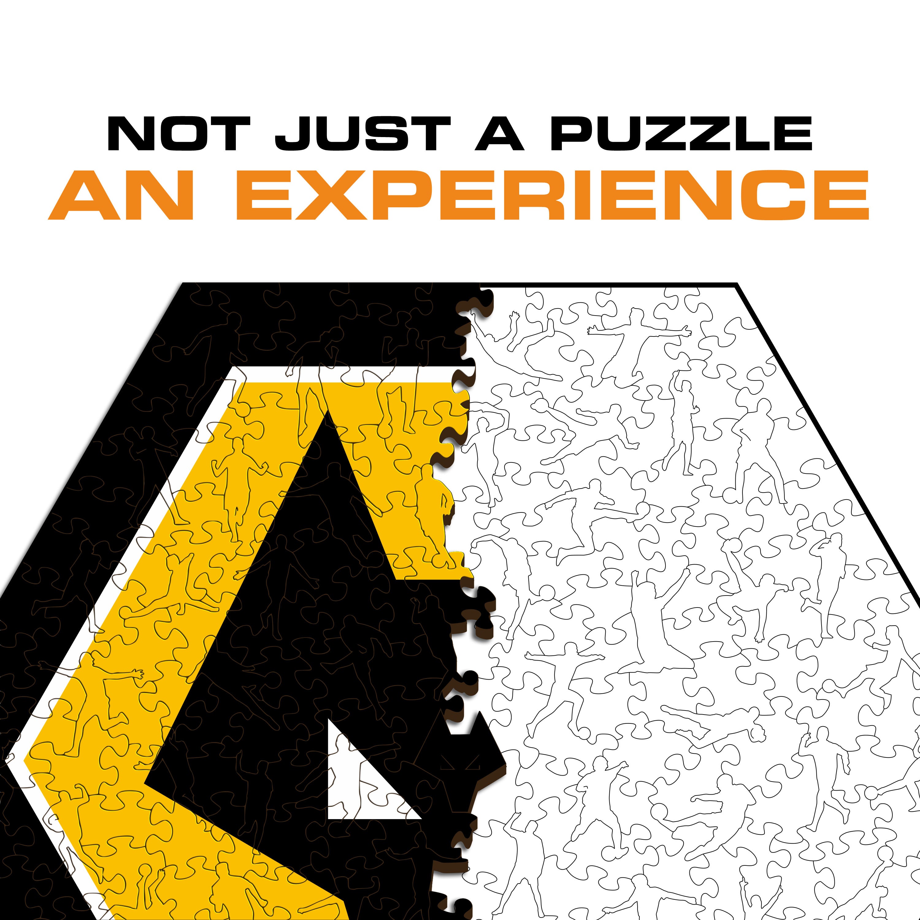 Wolves FC® Logo - Wooden Puzzle