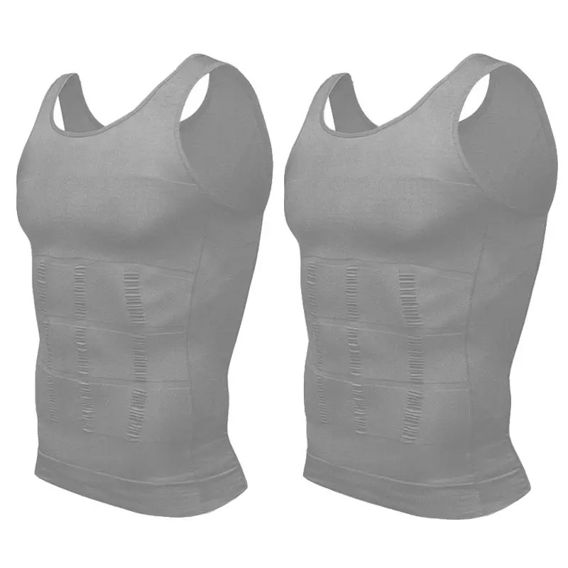 🔥8-Pack $24🔥Men's Sleeveless Shirt Shapewear Breathable Sport Vest