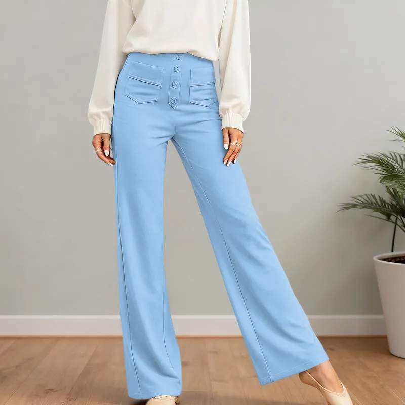 Women's High Waist Casual Pants