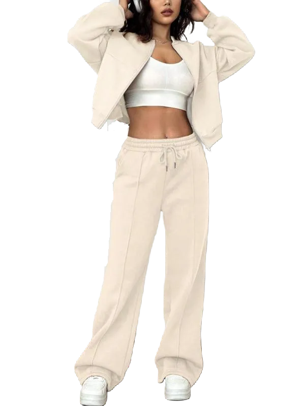 Women's Two-piece Set Solid