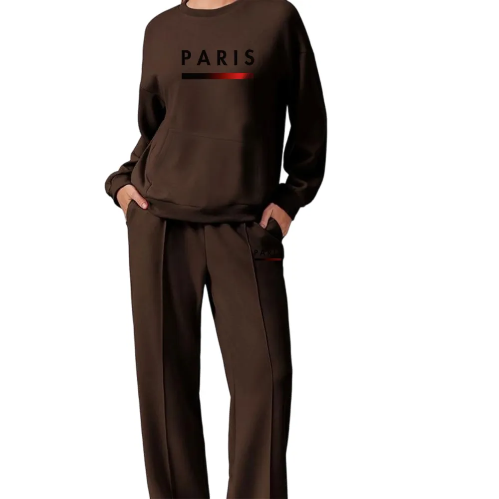 [🎉Huge Christmas Sale! 90% OFF Storewide—Don’t Miss Out!]Women’s Voyager Max Pocket Space Cotton Tracksuit Set