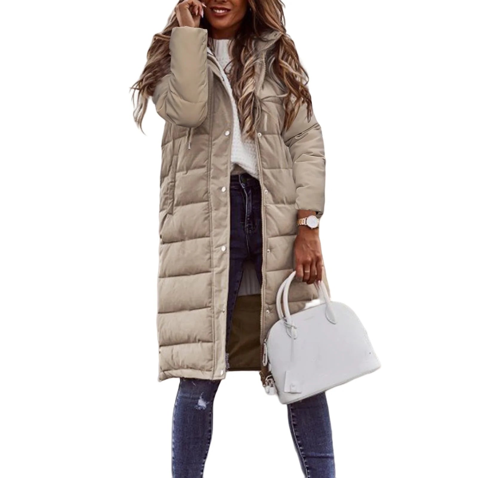 ÉLOISE | Monteau En Coton A Capuche