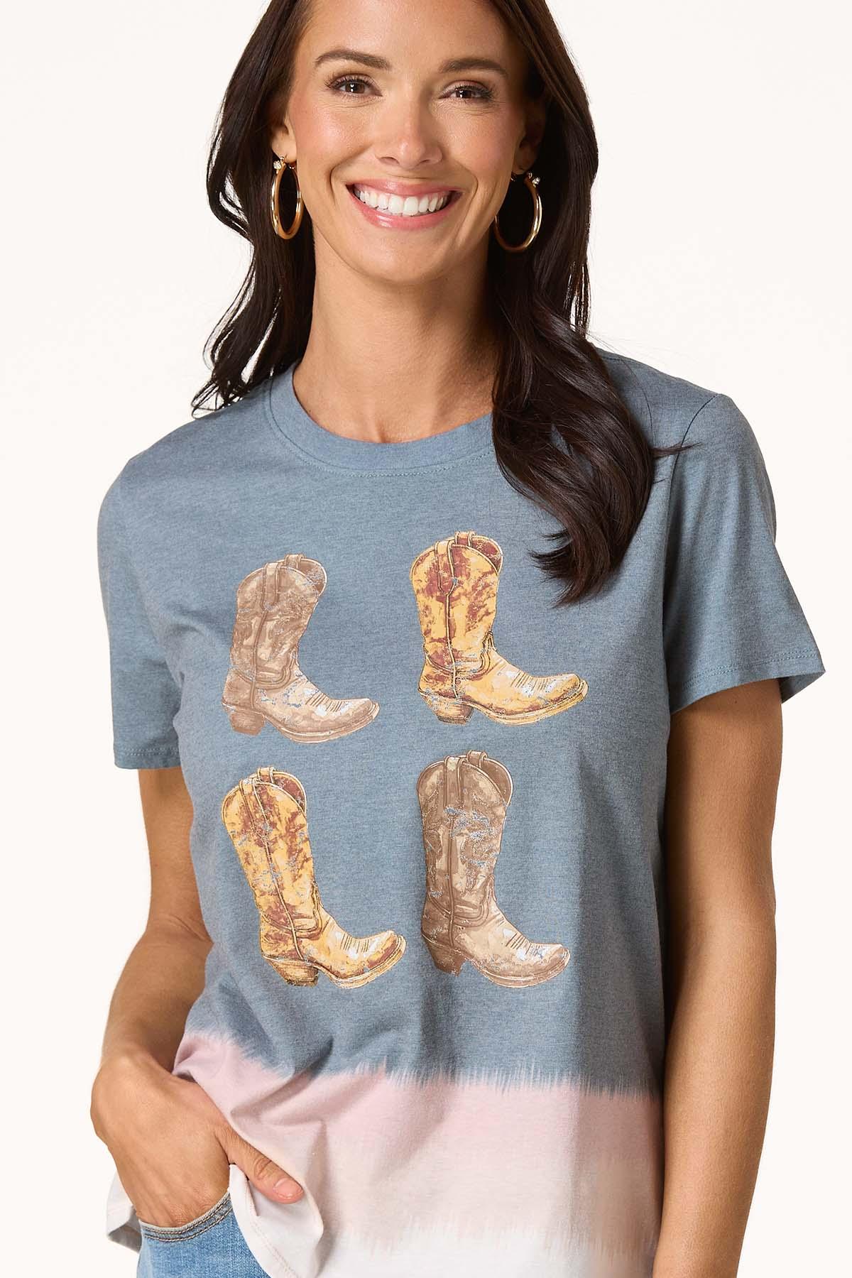 Cowboy Boot Tee