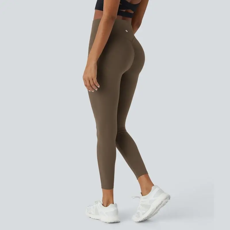 Scrunch Butt Lifting Tummy Control Pocket Shaping Training Leggings