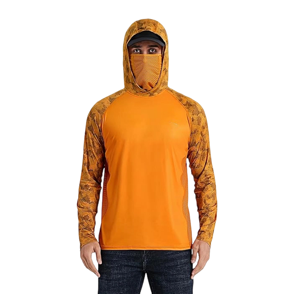 ☀️Men’s UPF 100 Sun Protection Hoodie with UV Detection