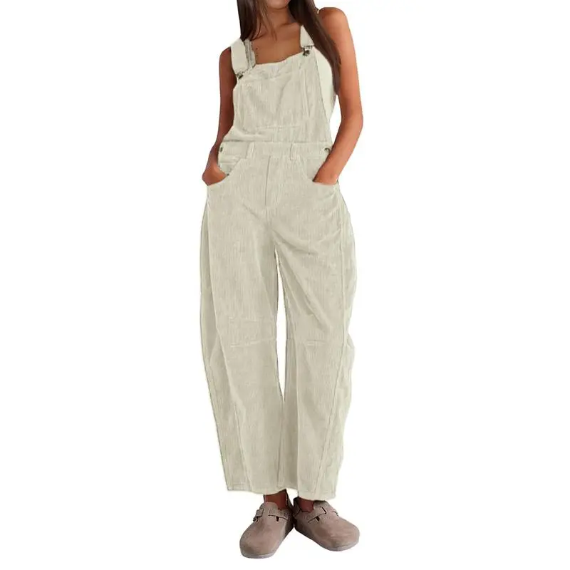 Corduroy Overalls for Women