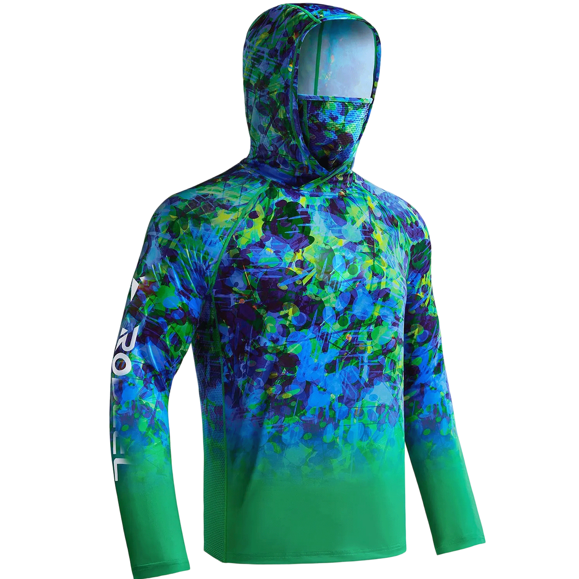☀️Men’s UPF 100 Sun Protection Hoodie with UV Detection