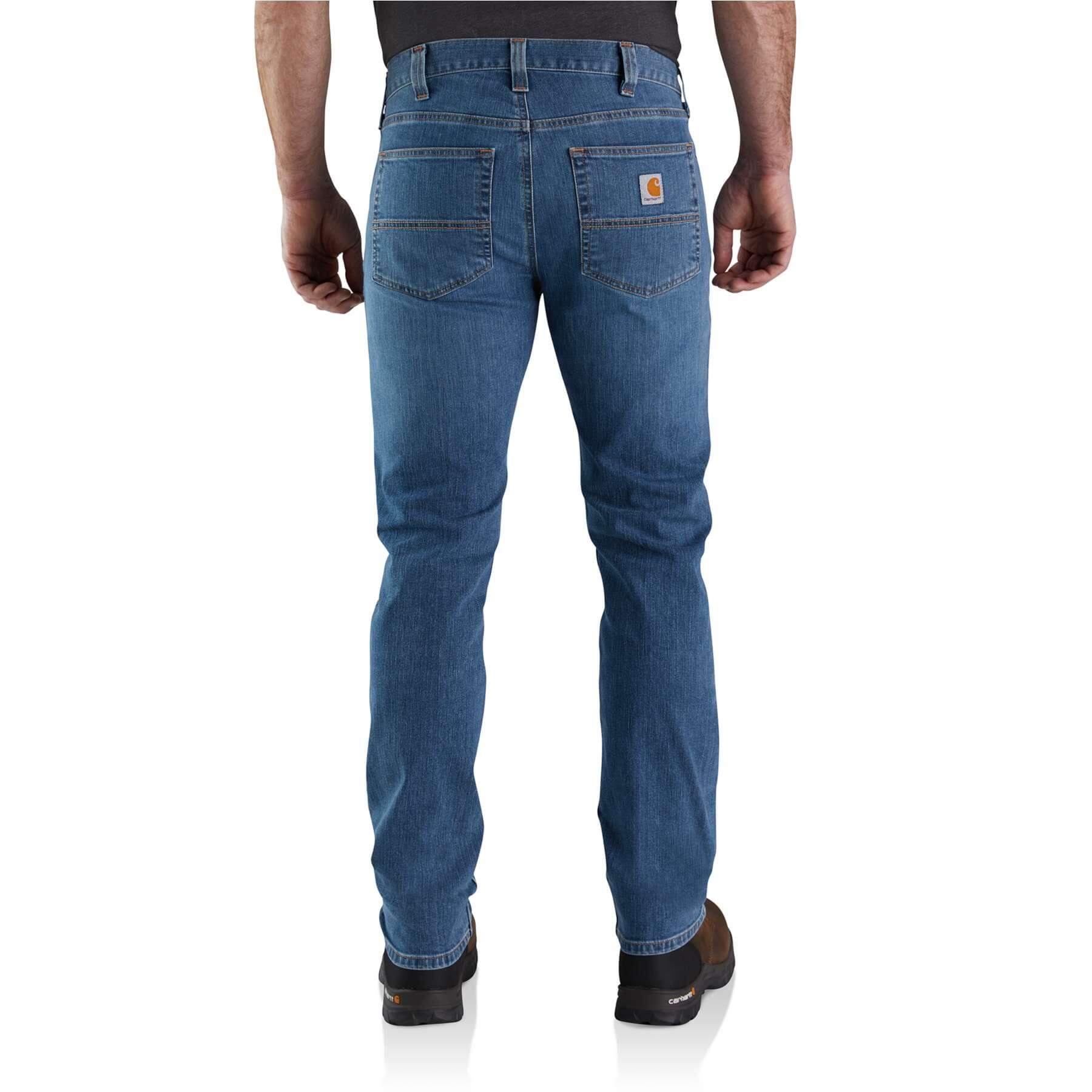 CHT Rugged Flex Straight Fit Tapered Leg Stretch Jeans 102807