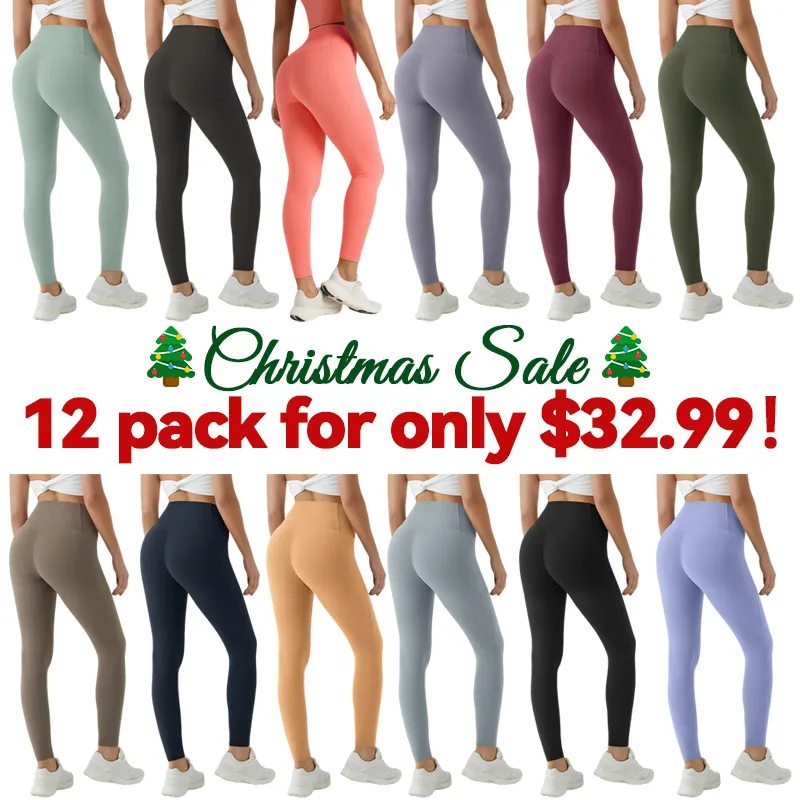 High Waisted Tummy Control Pocket Shaping Training Leggings