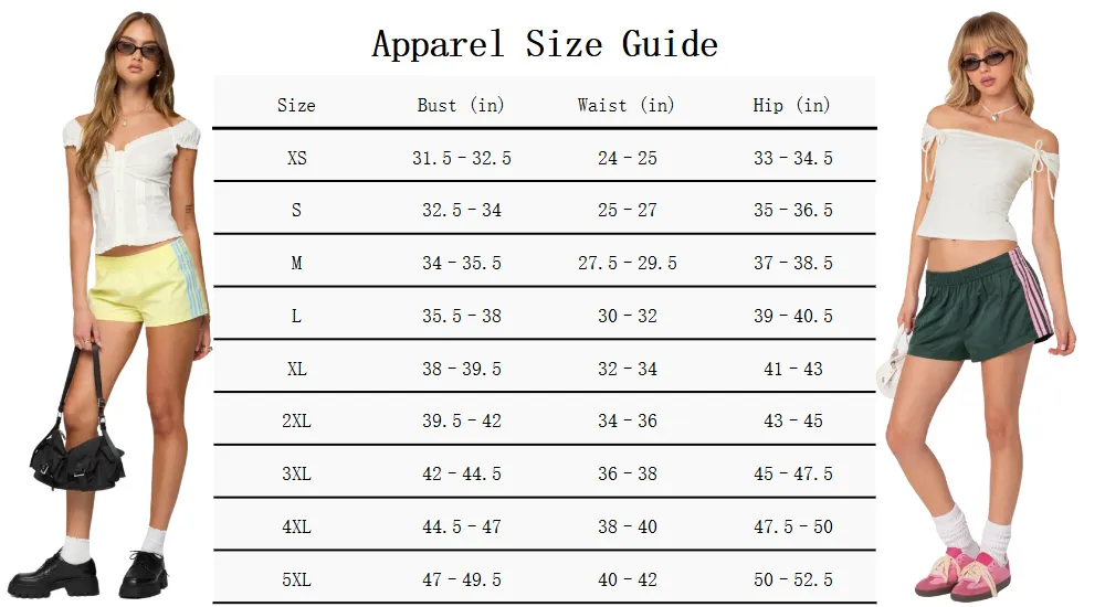 Nikki Nylon Shorts (Less than $4 each!)