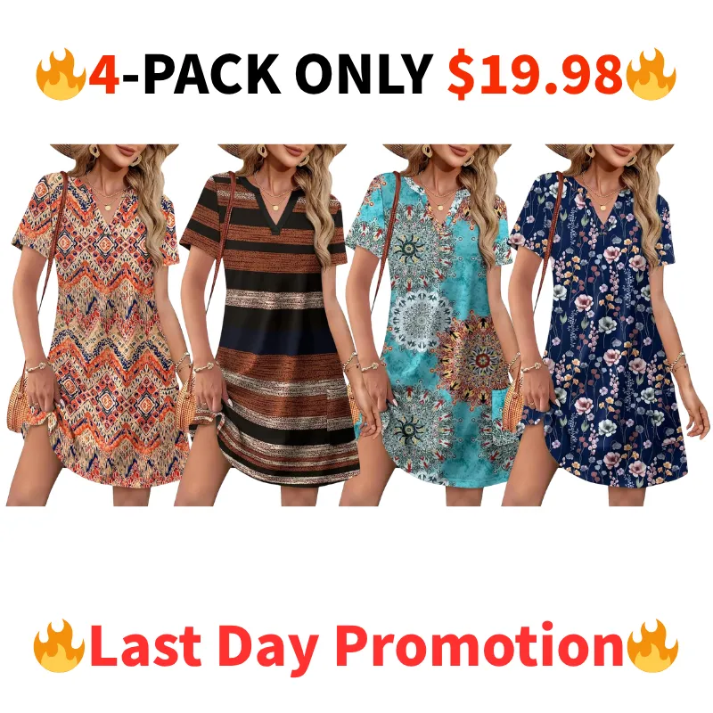 🔥Women's Casual Summer Dress