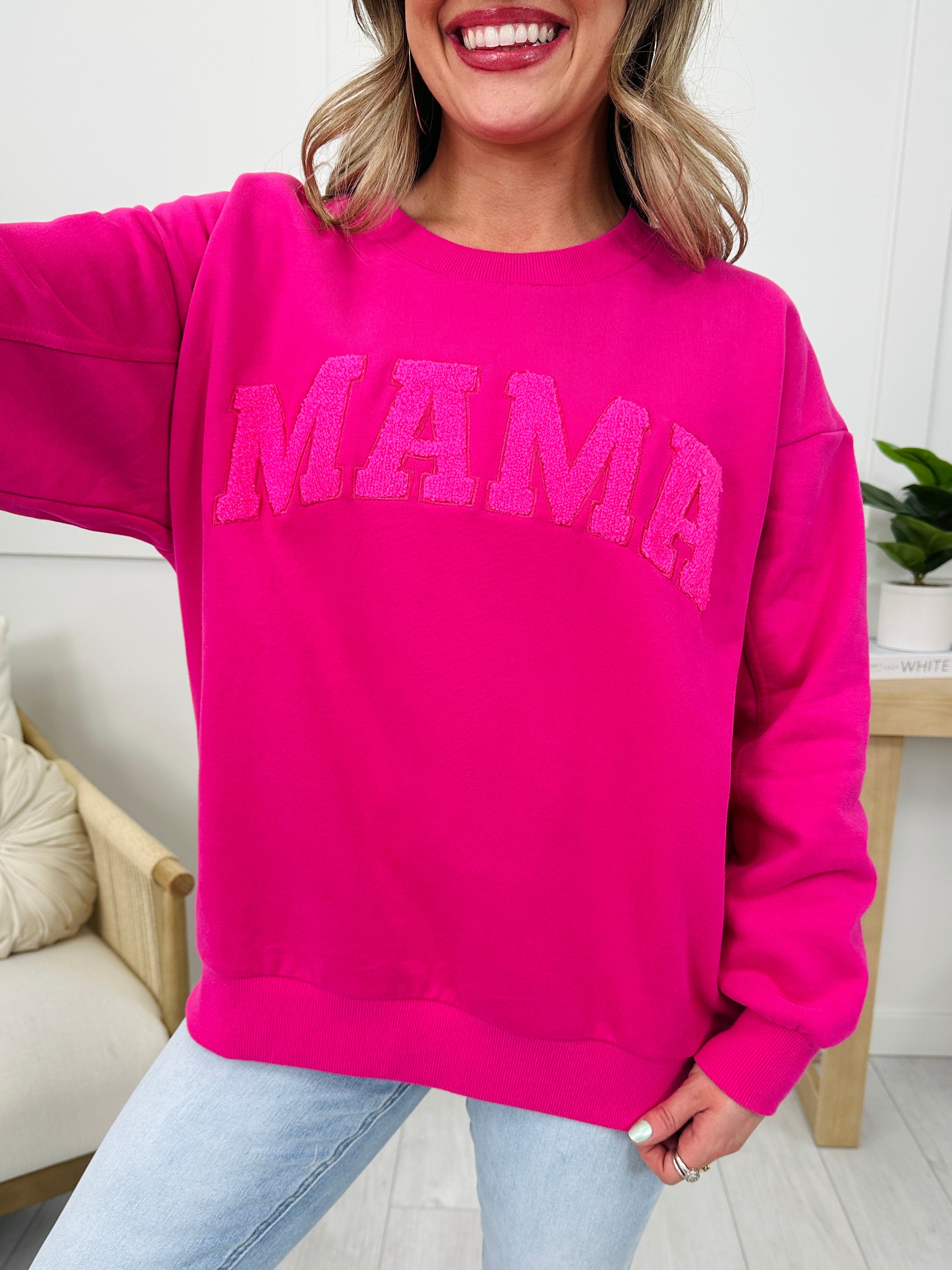 Hey Mama MOCO Exclusive Crewneck- Multiple Colors!