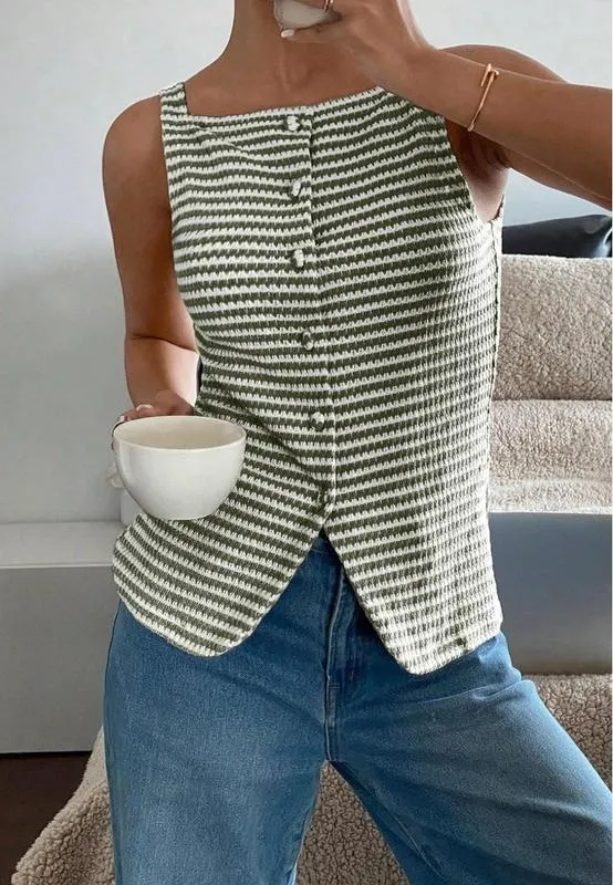 Women's Square Neck Tank Top