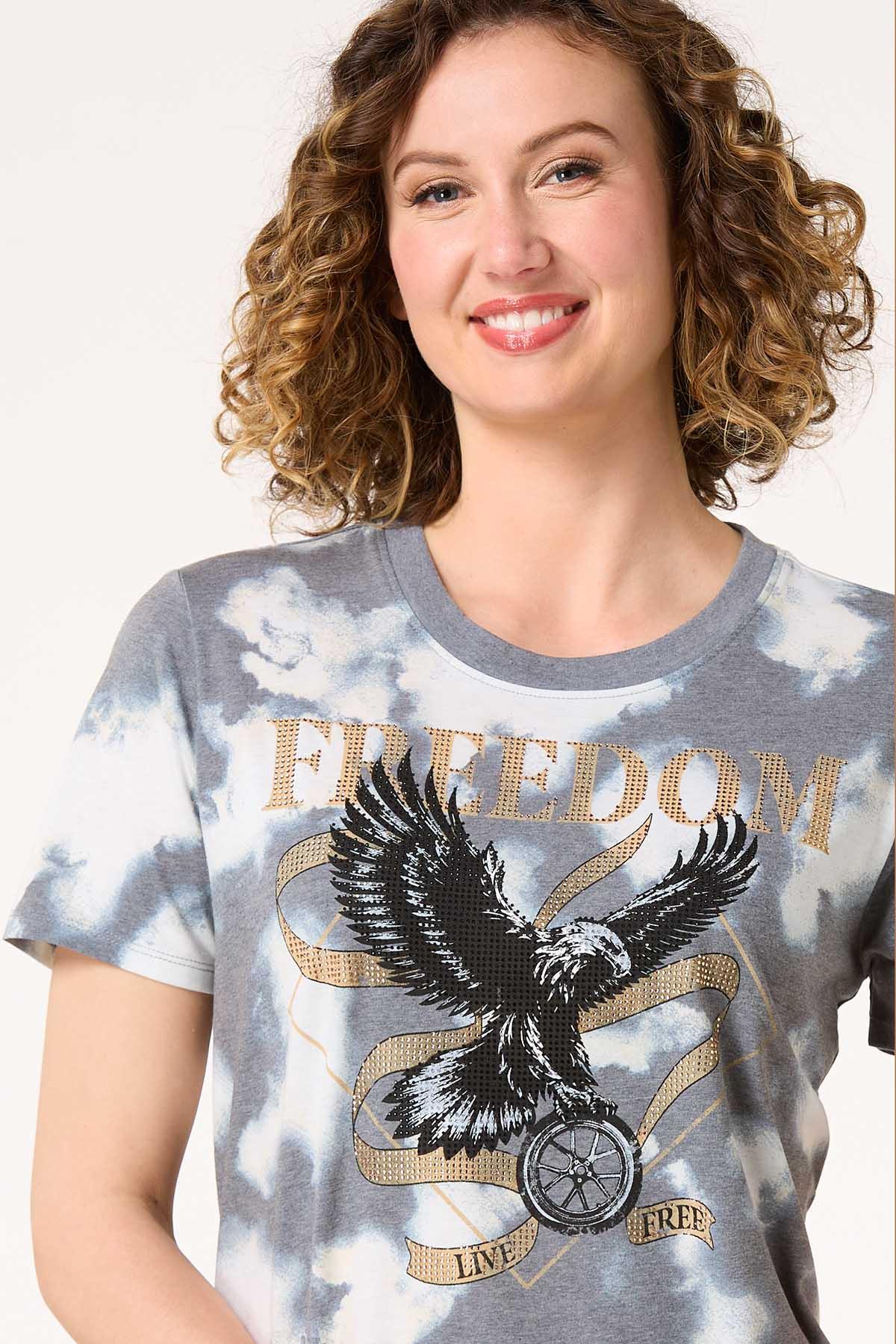 Rhinestone Freedom Eagle