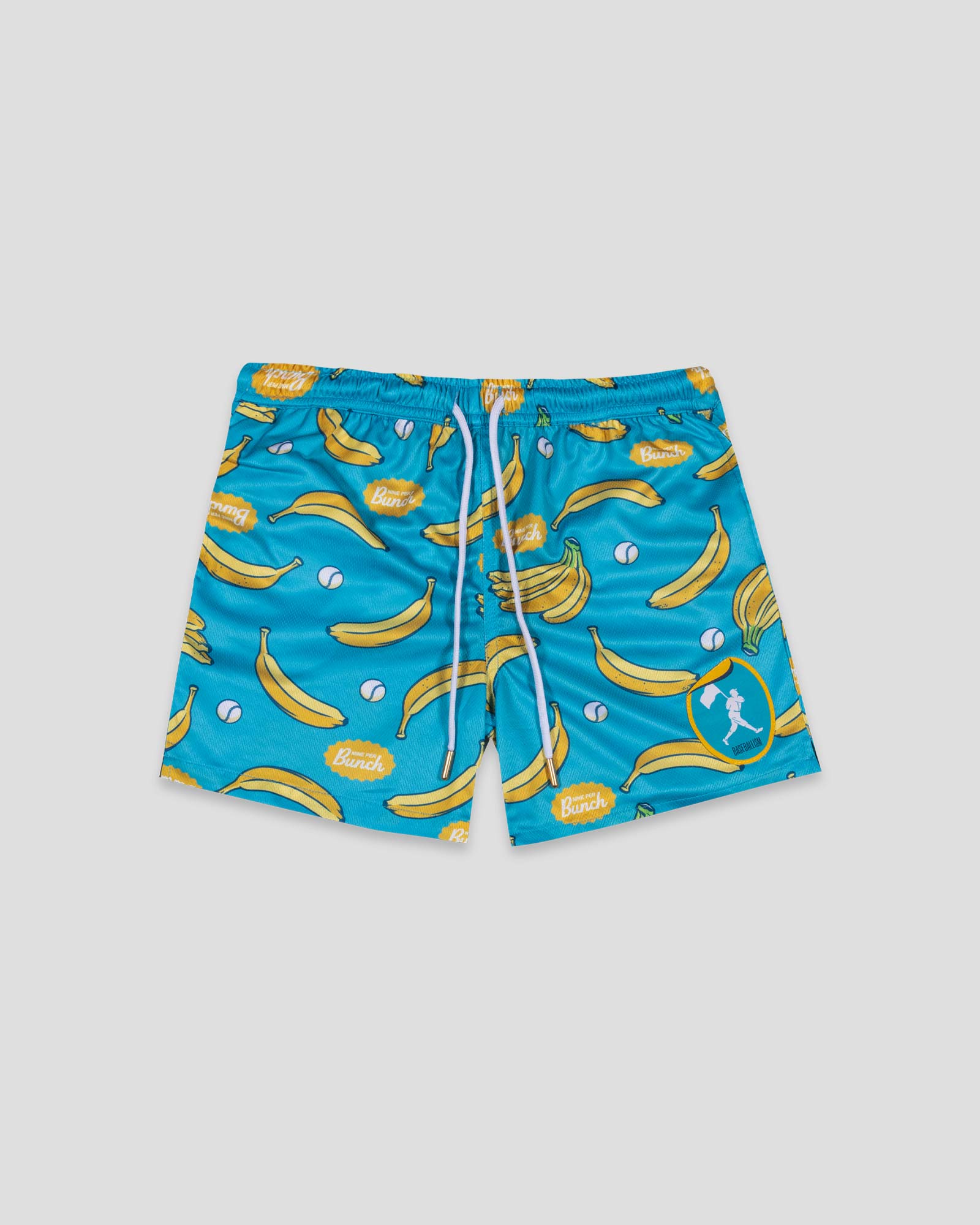 Bananas Peelin Good Diamond Air Mesh Shorts - Youth