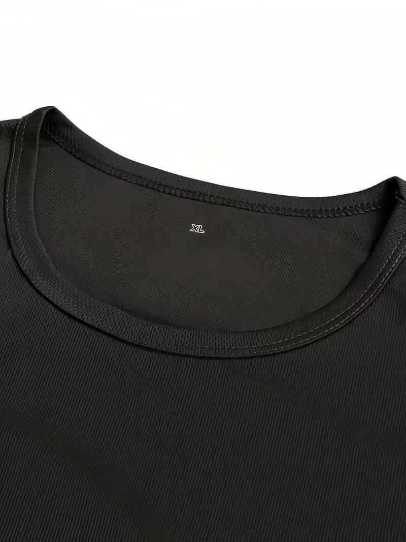 8-pack of men's long-sleeved T-shirts