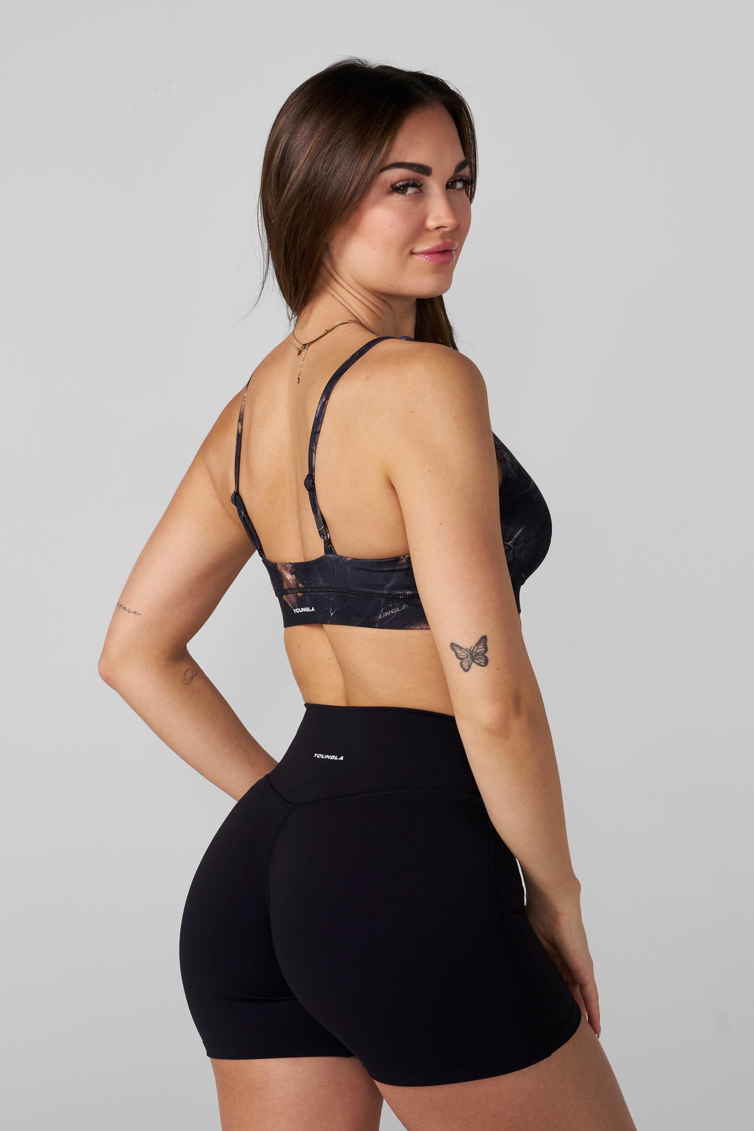 W3161 - Camo Urban Sports Bra