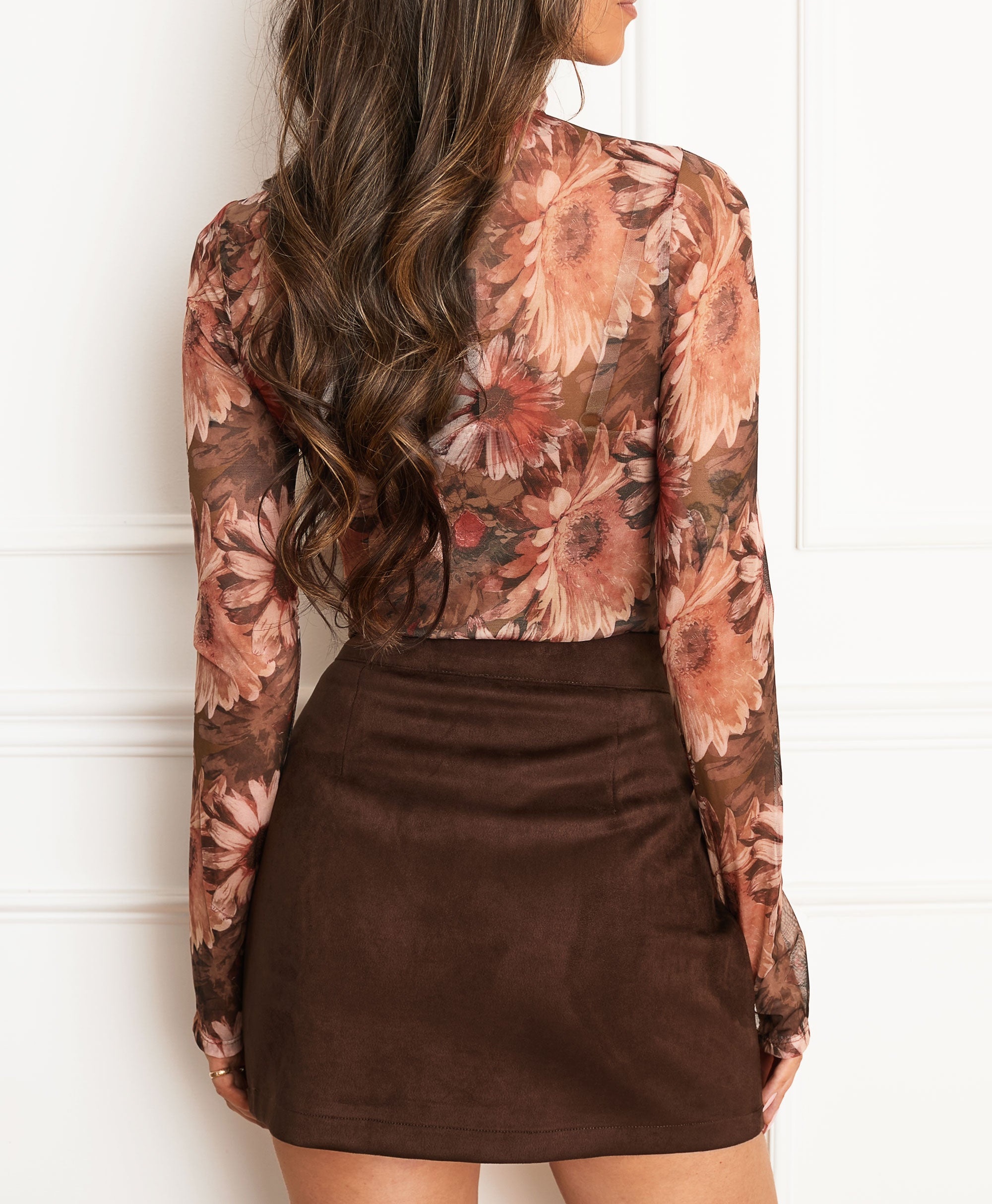 Signature Mesh Stretch Bodysuit