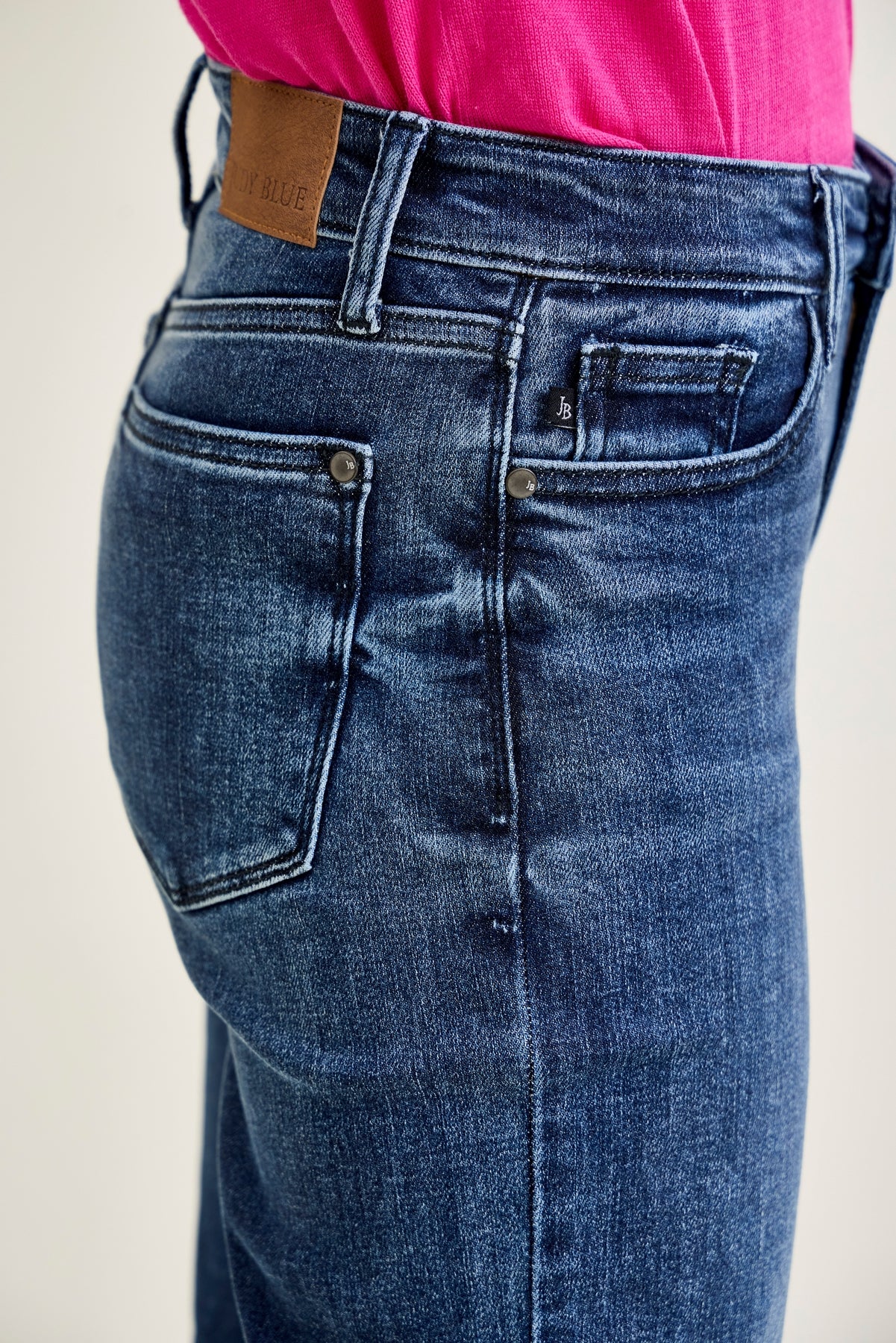 Carrie Mid Rise Wide Leg