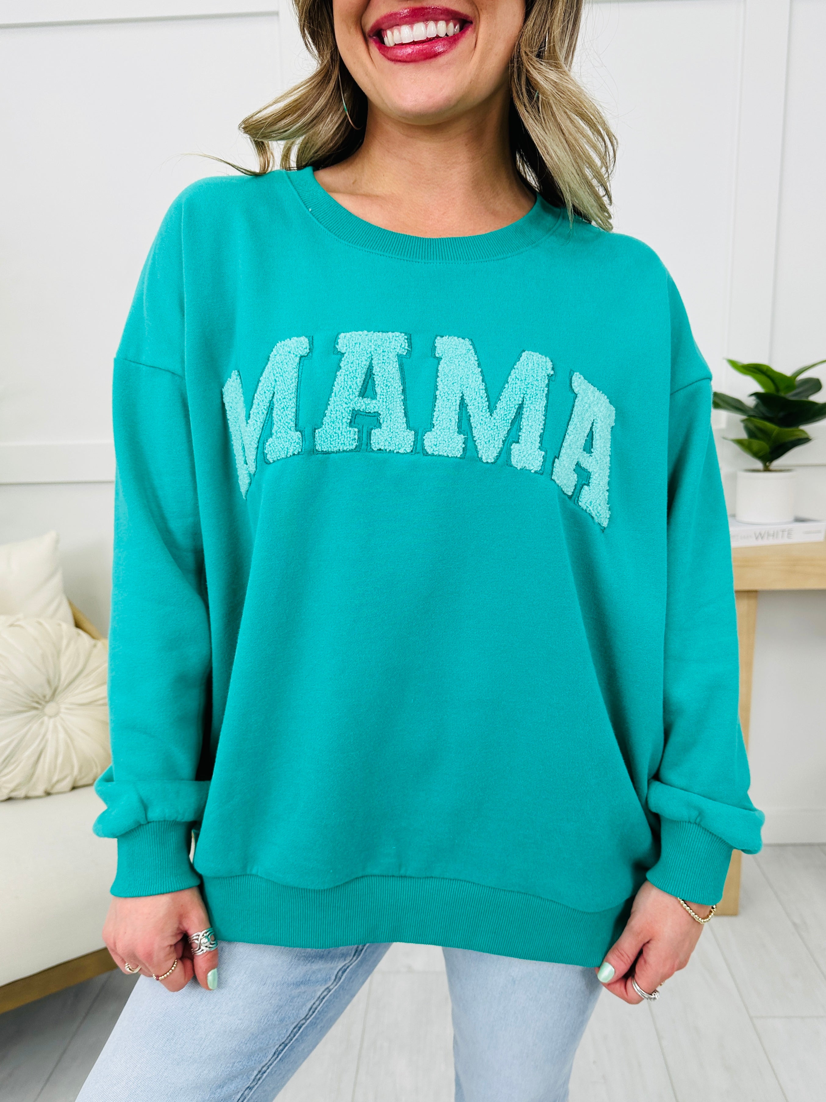 Hey Mama MOCO Exclusive Crewneck- Multiple Colors!