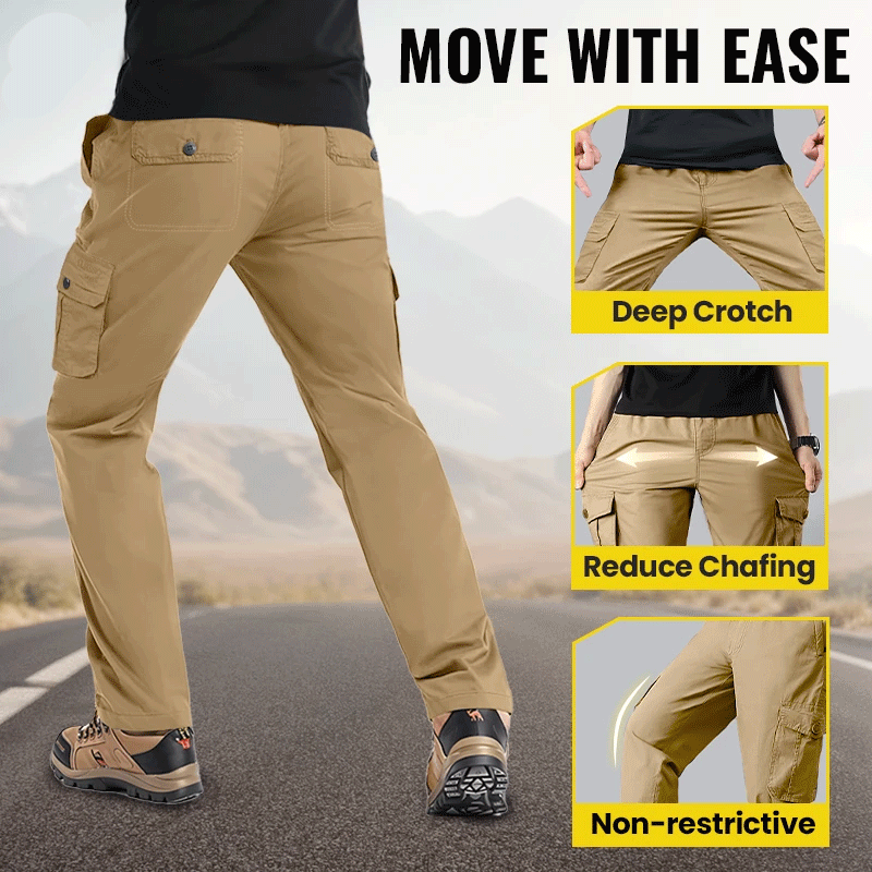 Ultra Comfort Flex Fit Cargo Pants