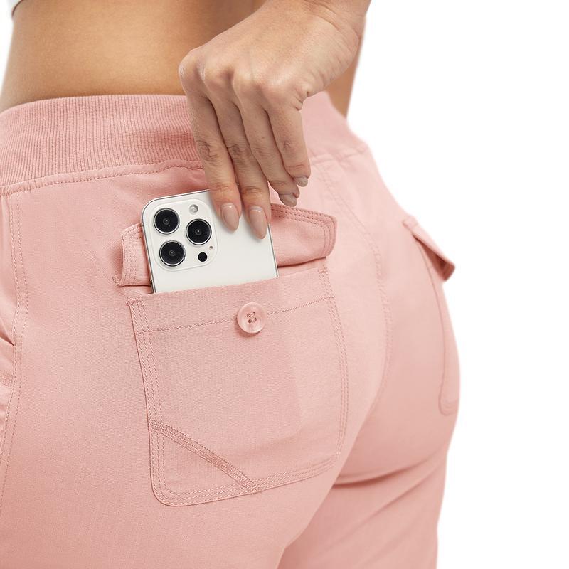 💝FINAL SALE💝 - Multi-Pocket Capri Cargo Pants