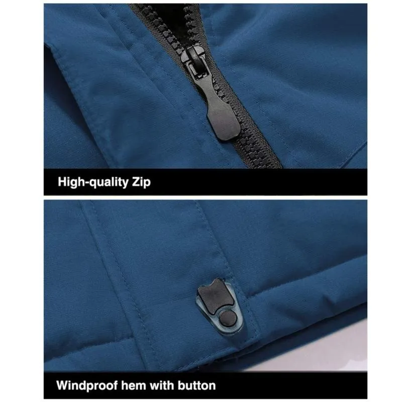 Men's Winter Waterproof Ski Jacket