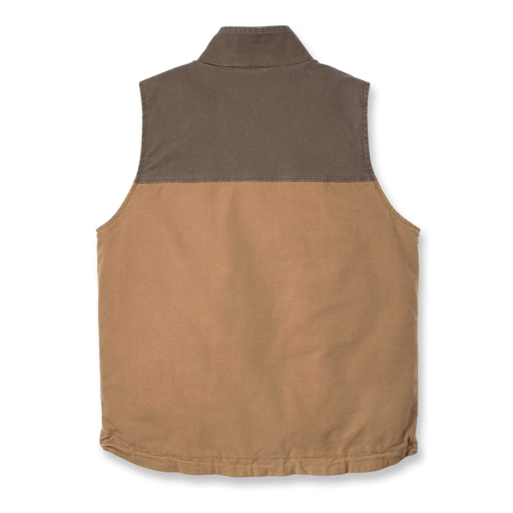 CHT Montana Rugged Flex Relaxed Fit Duck Gilet Vest 106433
