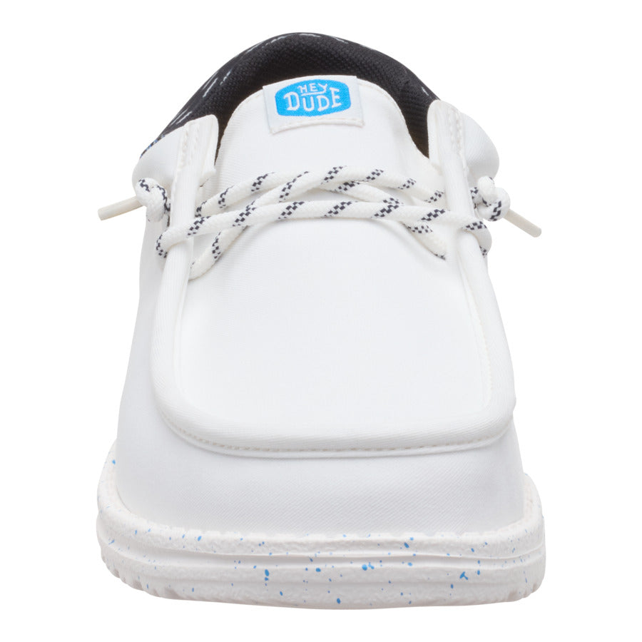 Wally Funk Jersey Jacquard - White/Multi