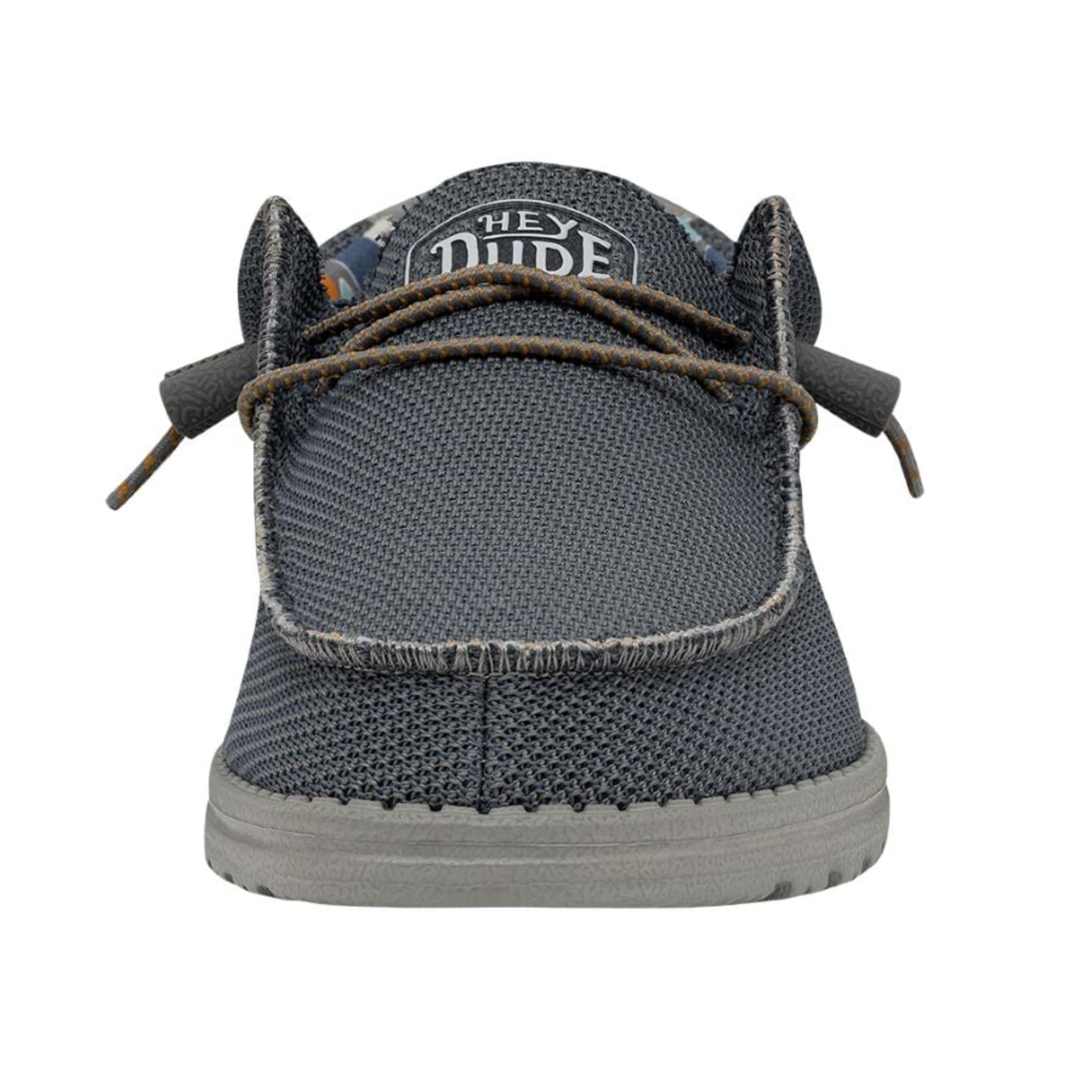 DUDE MEN'S WALLY SOX TRIPLE NEEDLE BLUE - 400203US