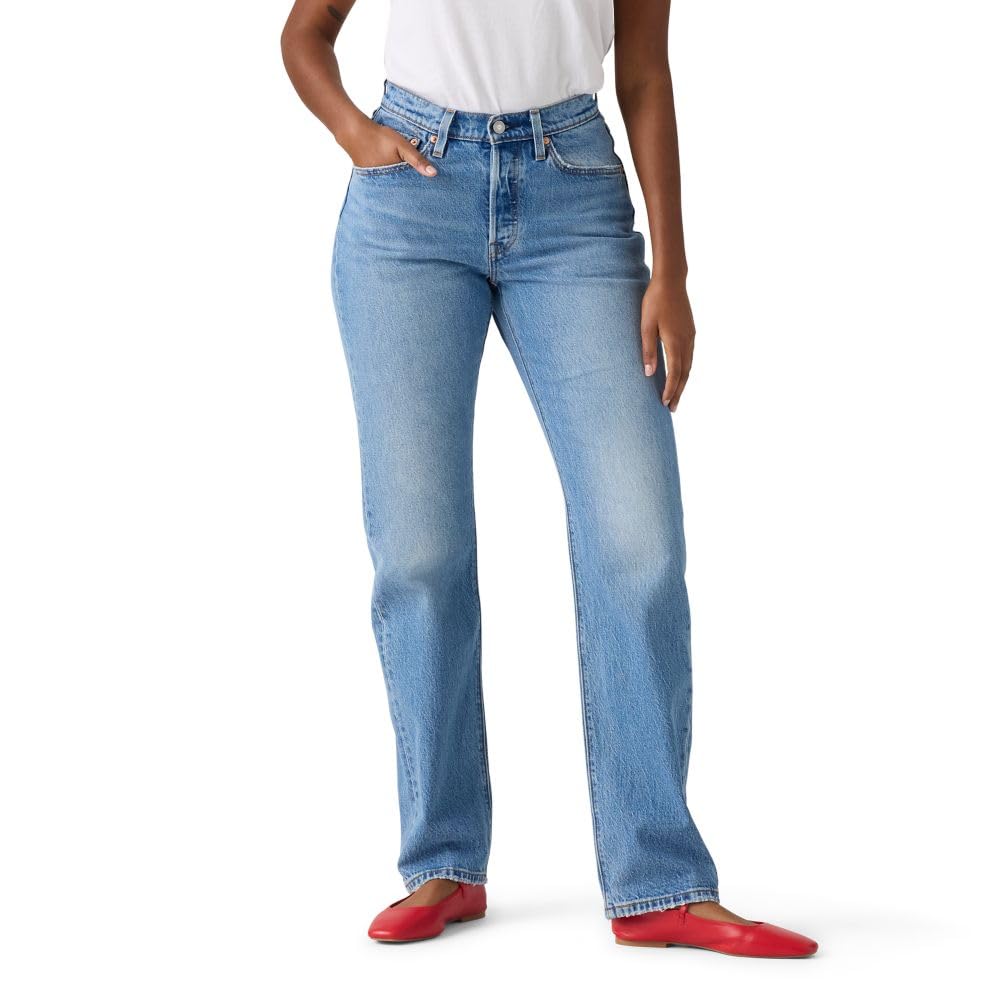 Women’s Classic Regular-Fit Denim Jeans