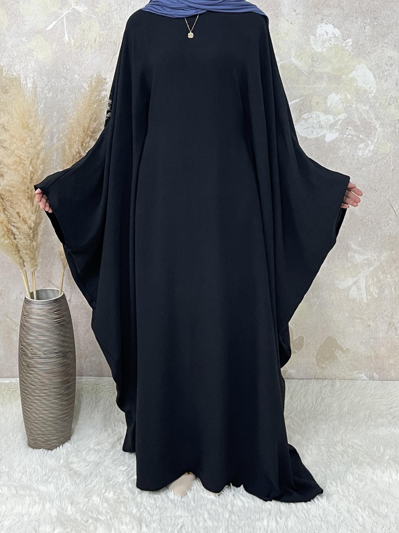 Elegant Modest Maxi Abaya Dress – Loose Fit, Long Sleeve, Everyday Comfort