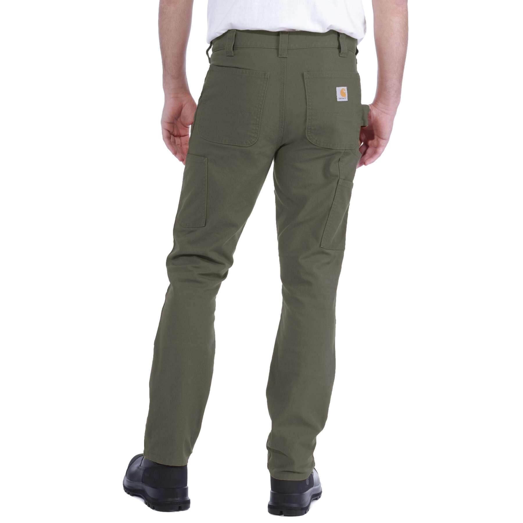 CHT Slim Fit Stretch Duck Double Front Trousers 103340