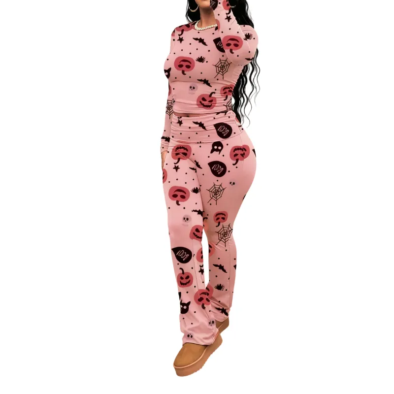 Women Halloween Two Piece