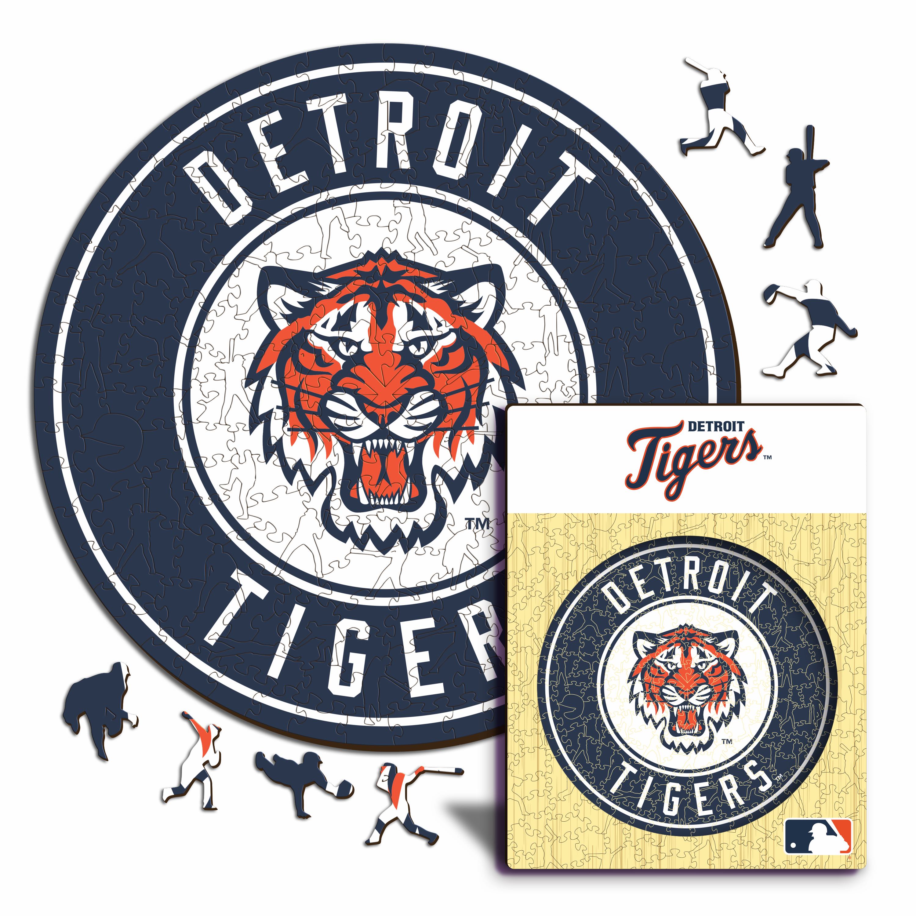 2 PACK Detroit Tigers™ Logo + Mascot