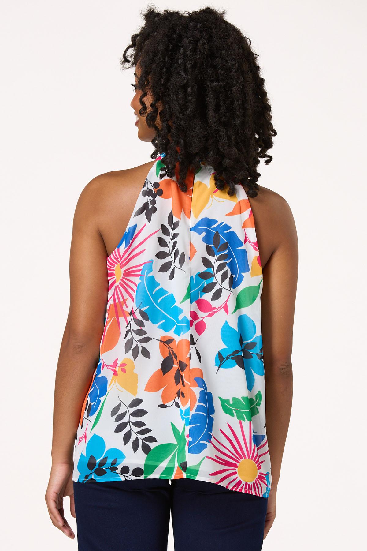 Multi Floral Swing Top