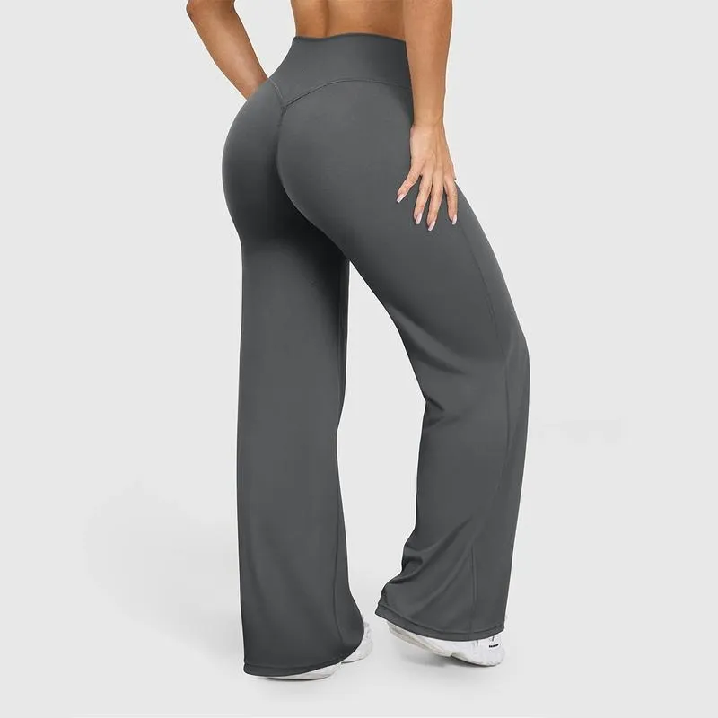 Women's Casual Pants - High-waisted Loose