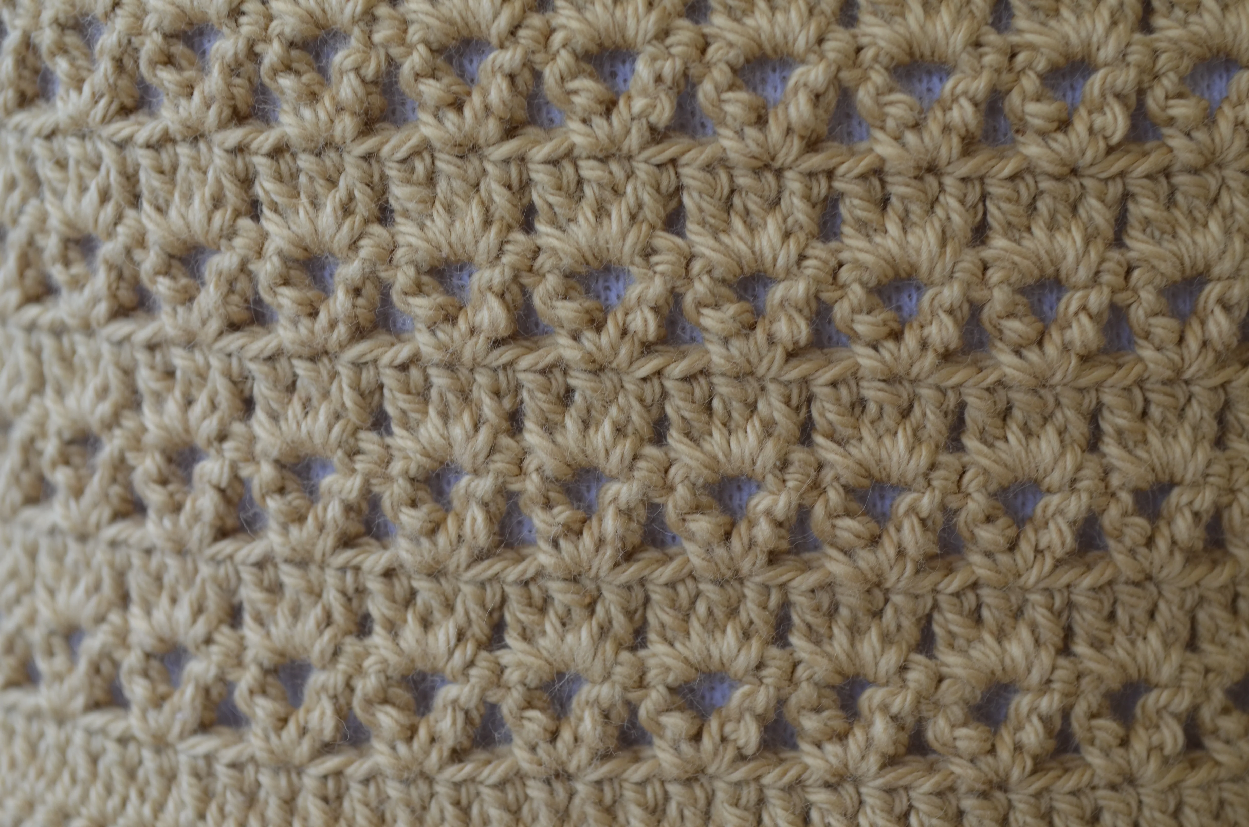 Beige Polka Dot Dress