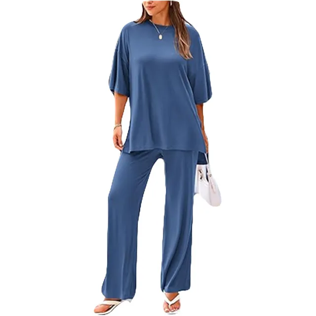 2025 Summer Casual Loose Women's Two-Piece Suit