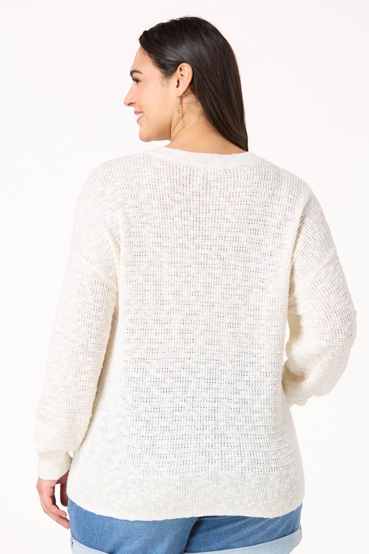 Plus Size Usa Sweater