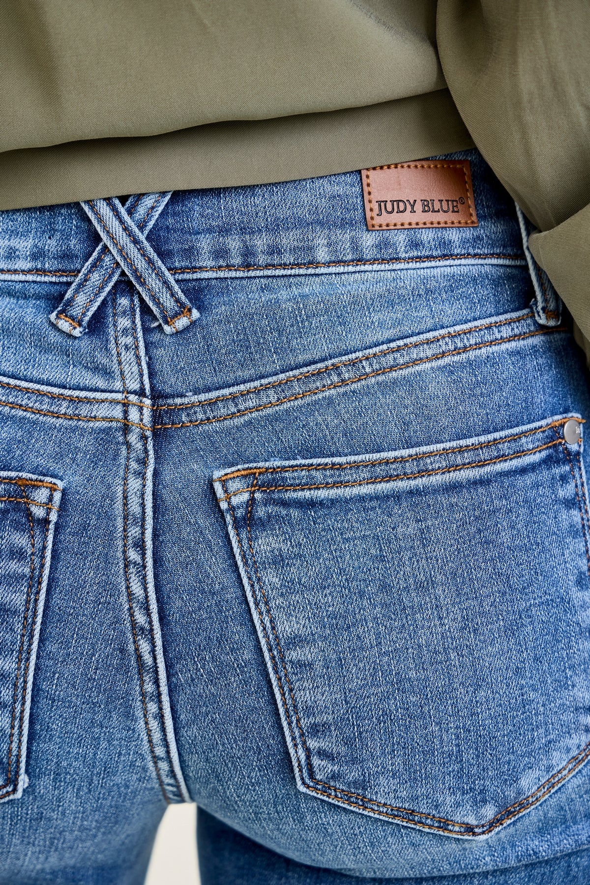 Penny Wide Denim Trouser