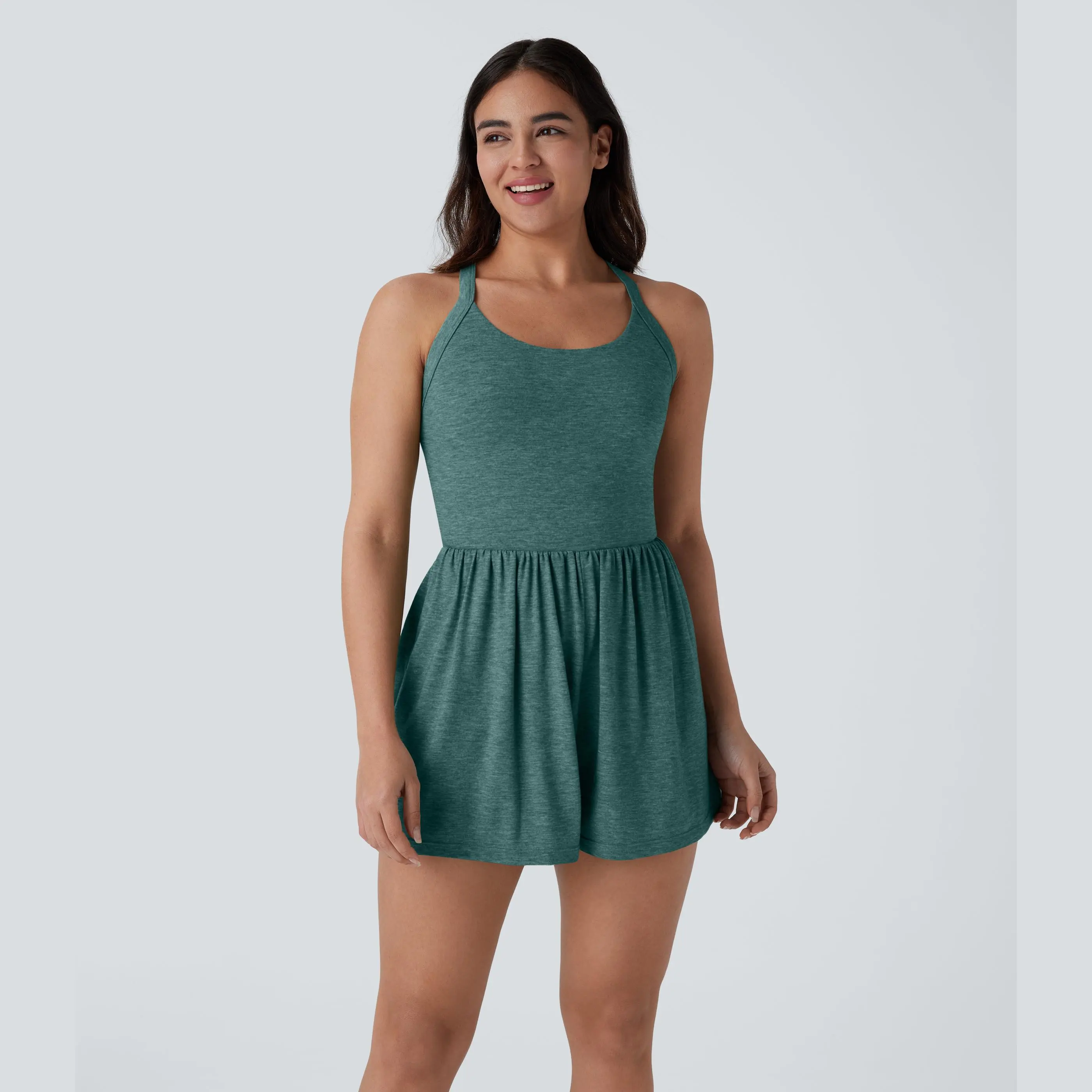 Pocket 2-in-1 Romper-Easy Peezy Edition