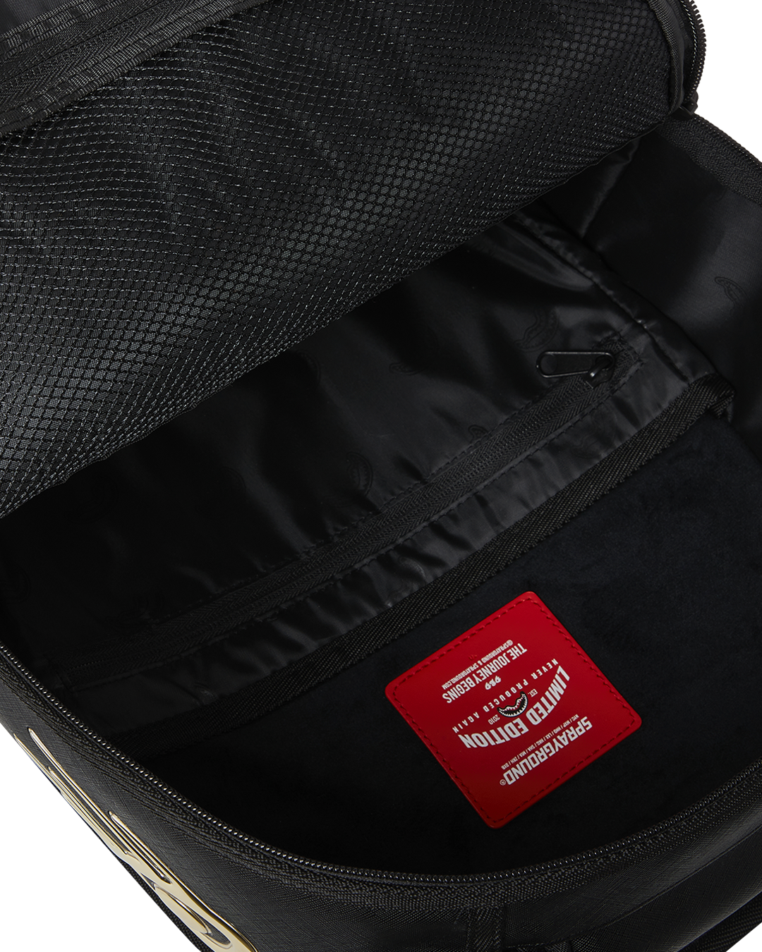 GOLDHEART SHARK DRIP BACKPACK